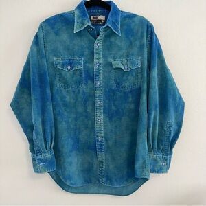 Custom VIP Corduroy Button-down